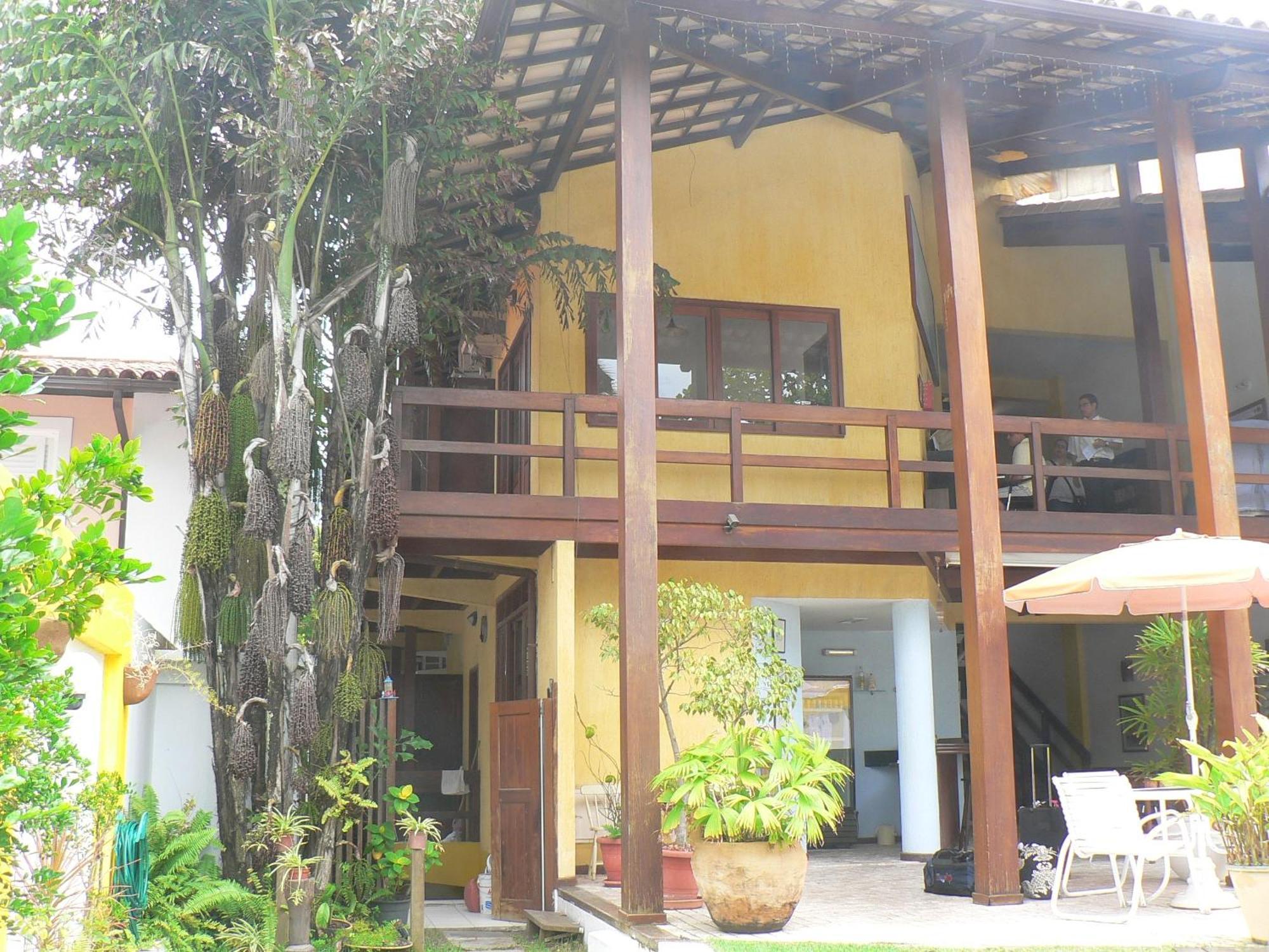 Hotel Pousada Encanto De Itapoan Salvador Exteriör bild
