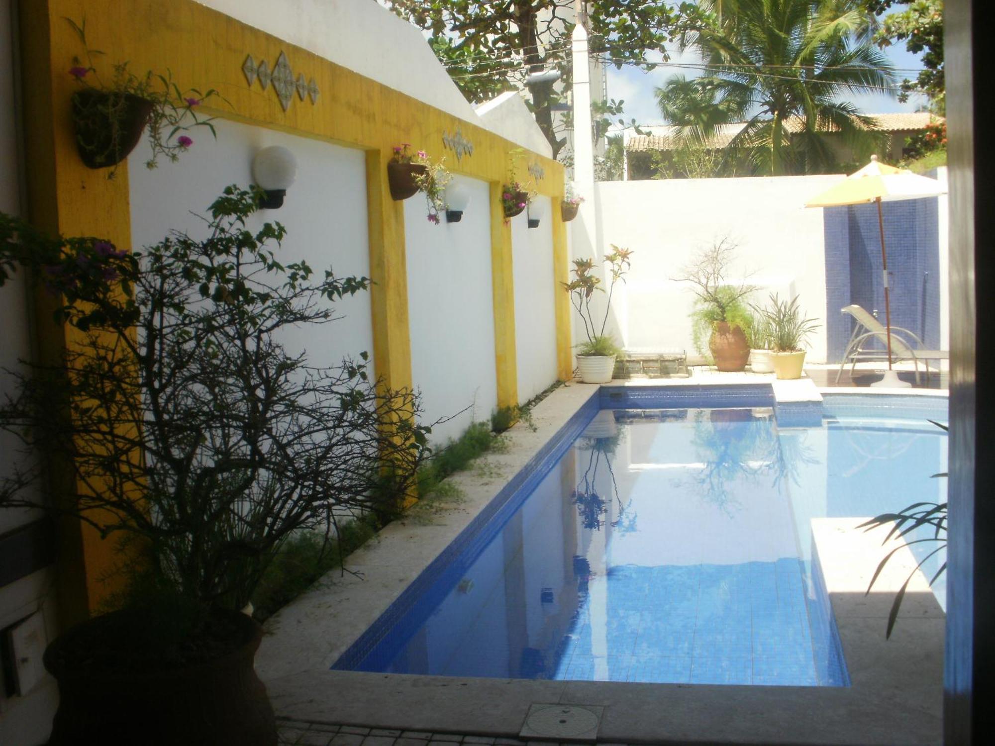 Hotel Pousada Encanto De Itapoan Salvador Exteriör bild