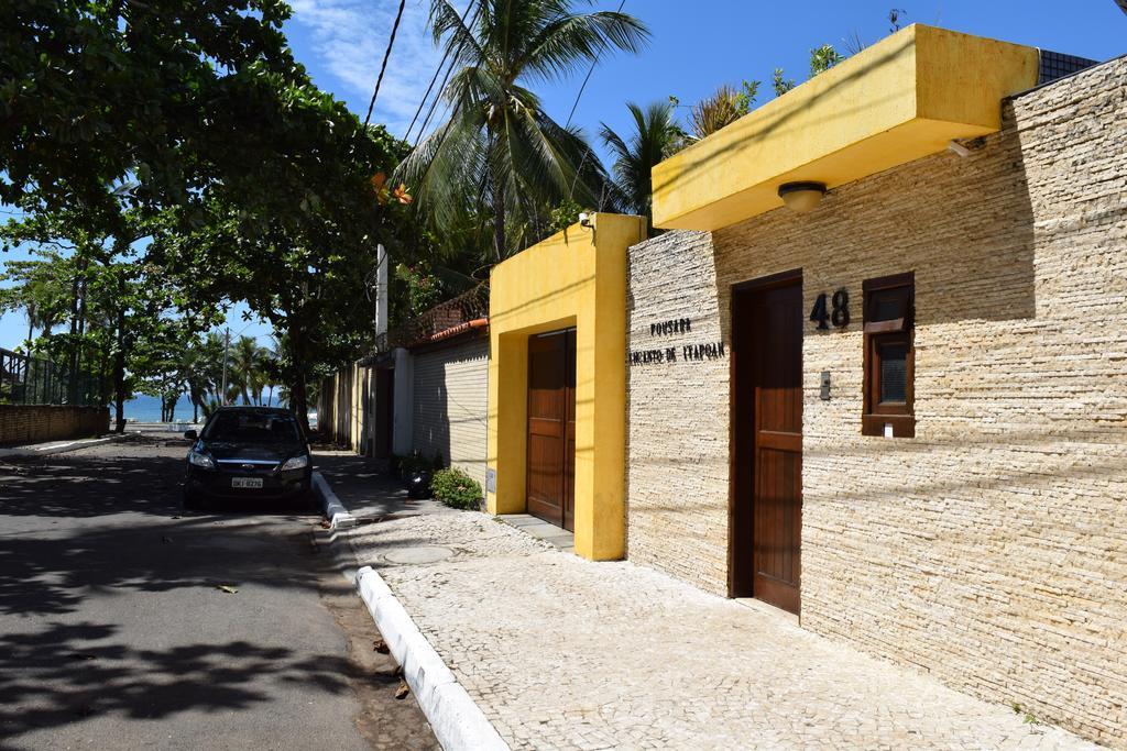 Hotel Pousada Encanto De Itapoan Salvador Exteriör bild