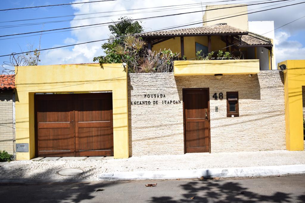 Hotel Pousada Encanto De Itapoan Salvador Exteriör bild