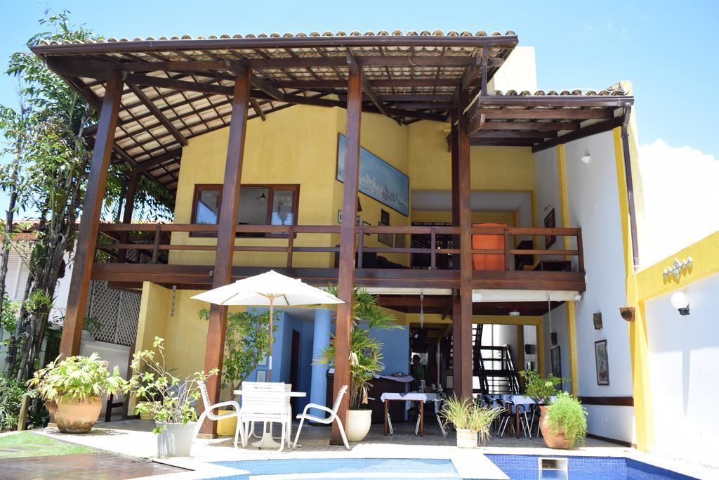 Hotel Pousada Encanto De Itapoan Salvador Exteriör bild