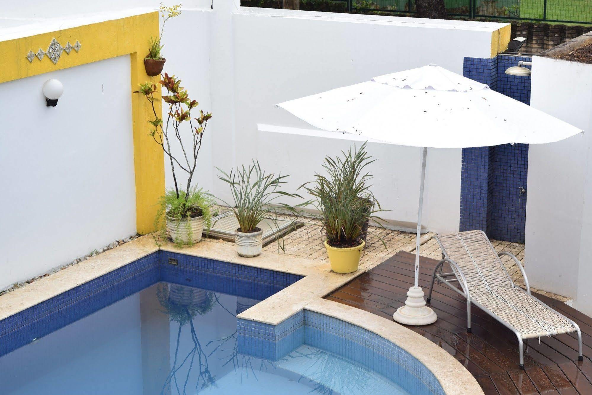 Hotel Pousada Encanto De Itapoan Salvador Exteriör bild