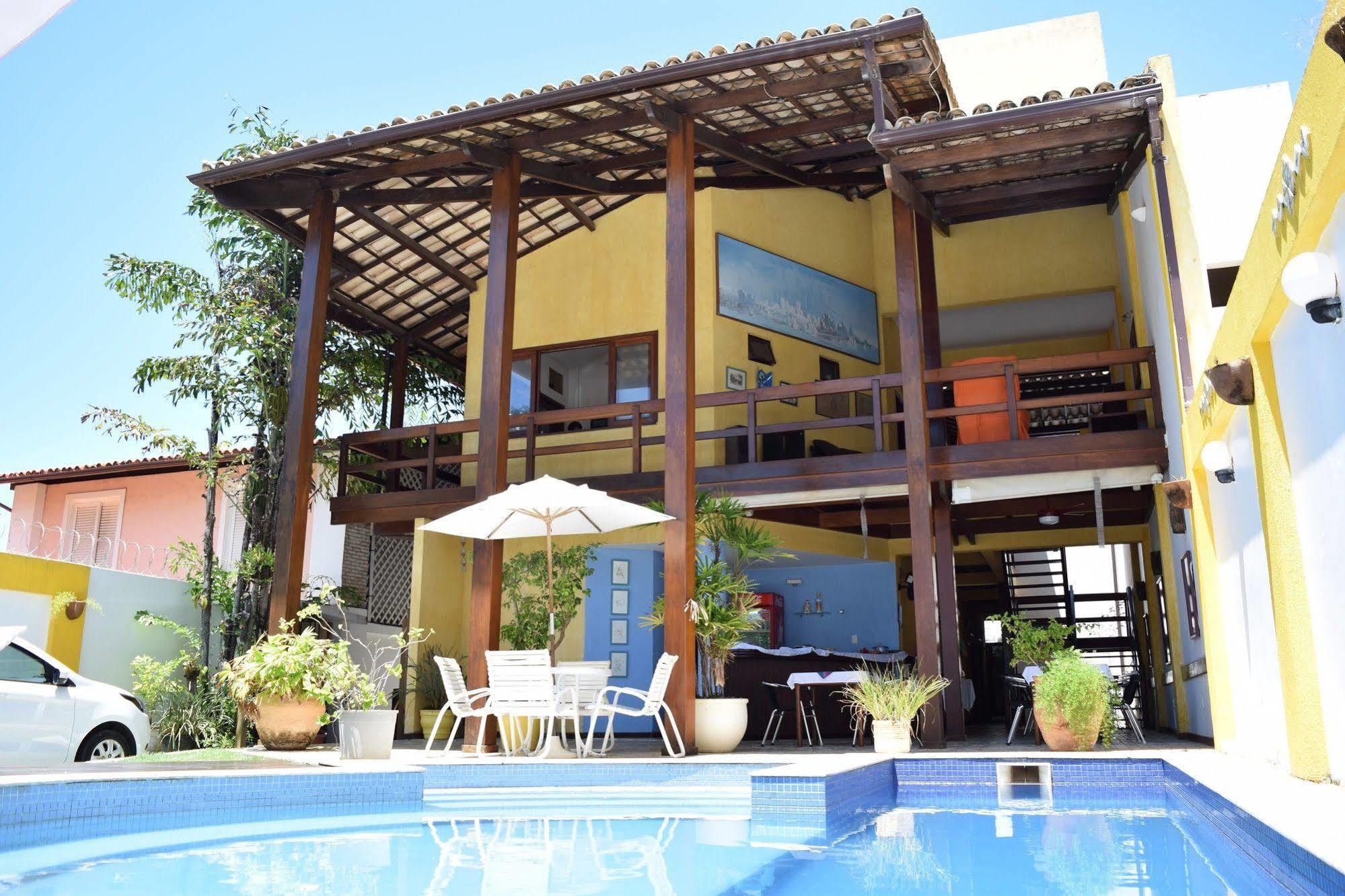 Hotel Pousada Encanto De Itapoan Salvador Exteriör bild
