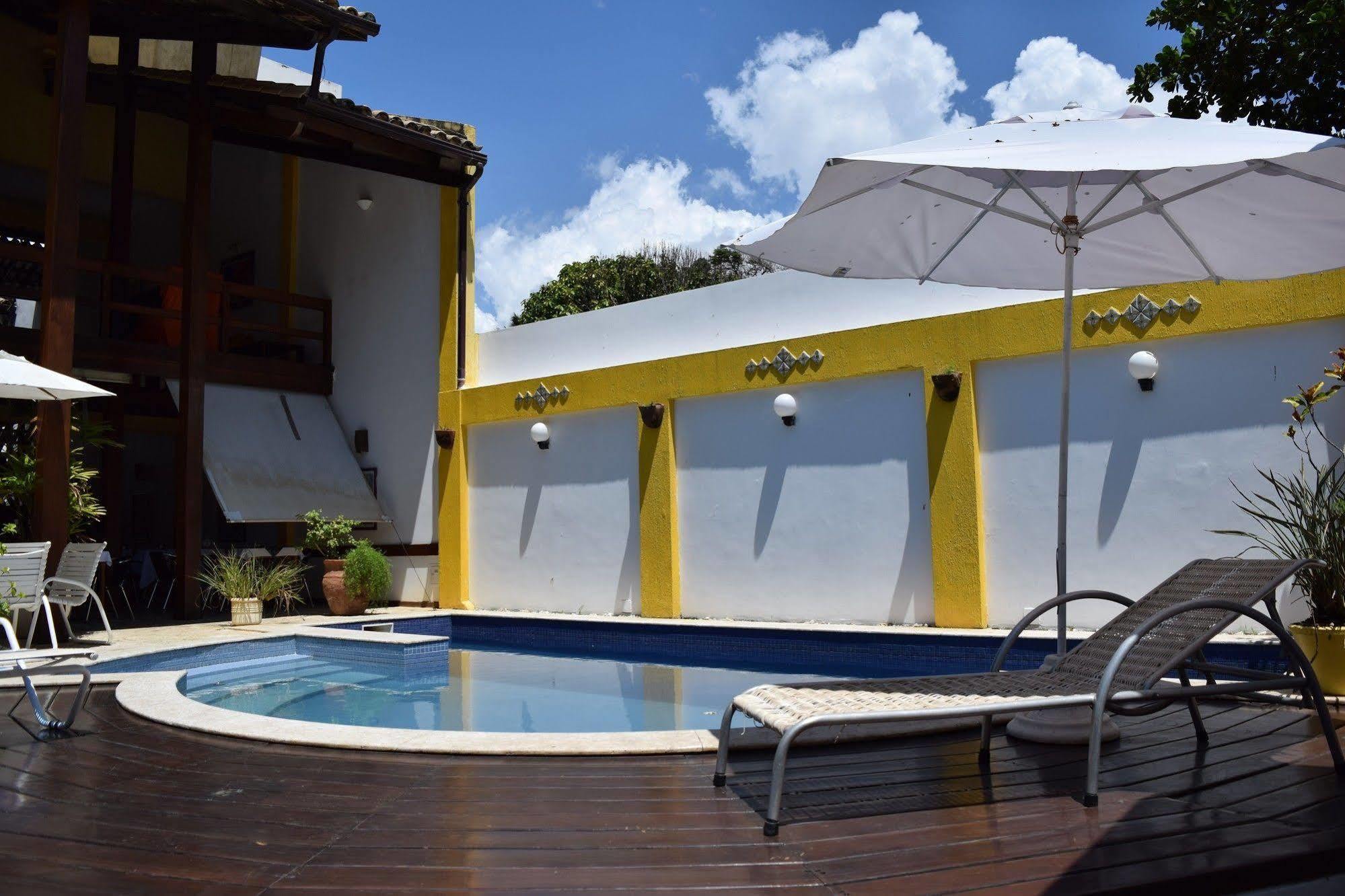 Hotel Pousada Encanto De Itapoan Salvador Exteriör bild
