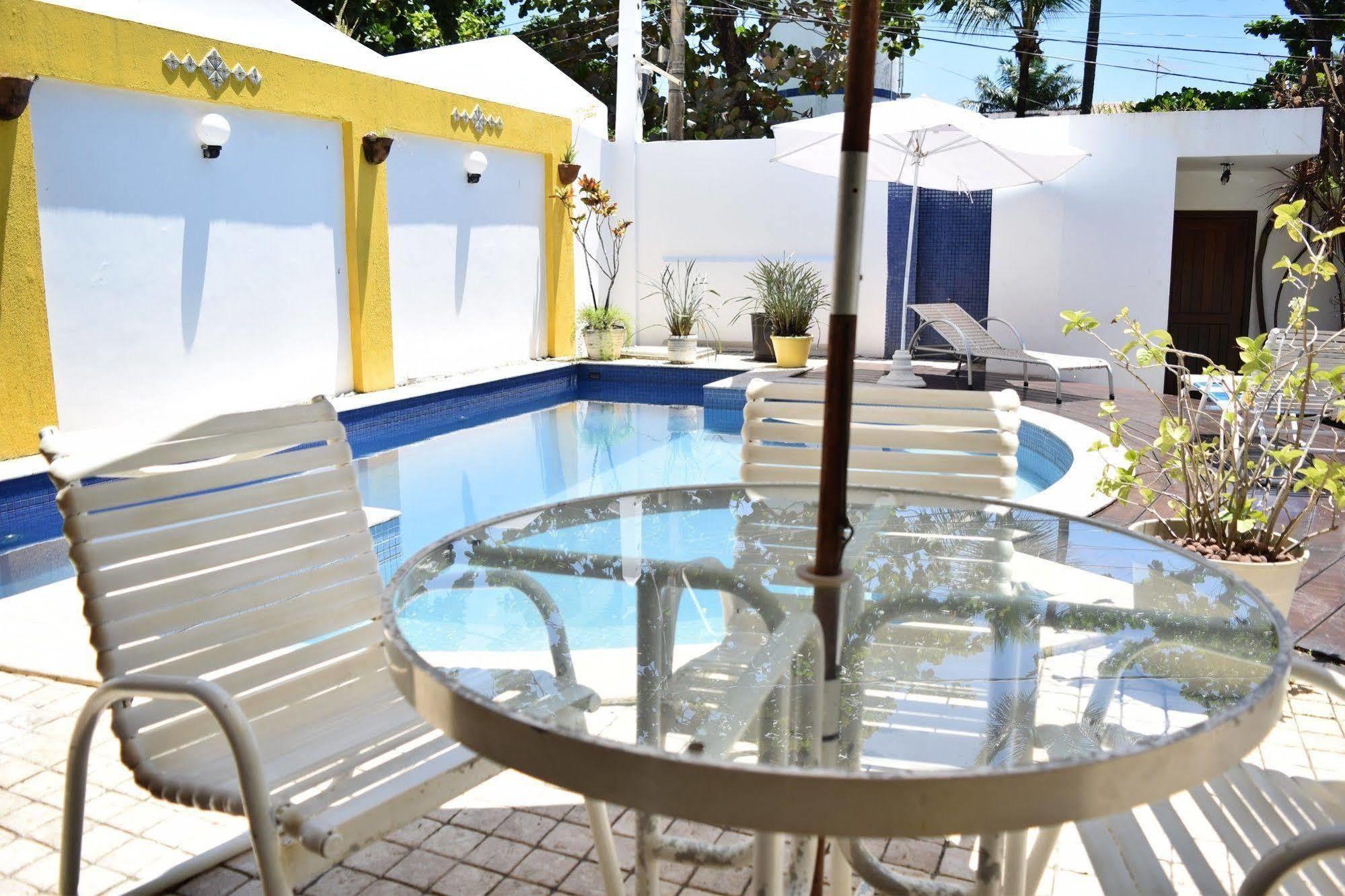 Hotel Pousada Encanto De Itapoan Salvador Exteriör bild